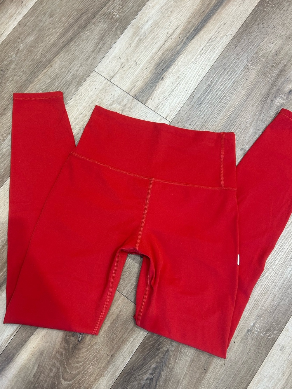 Vuori Red Leggings (Sports bra sold separately!)